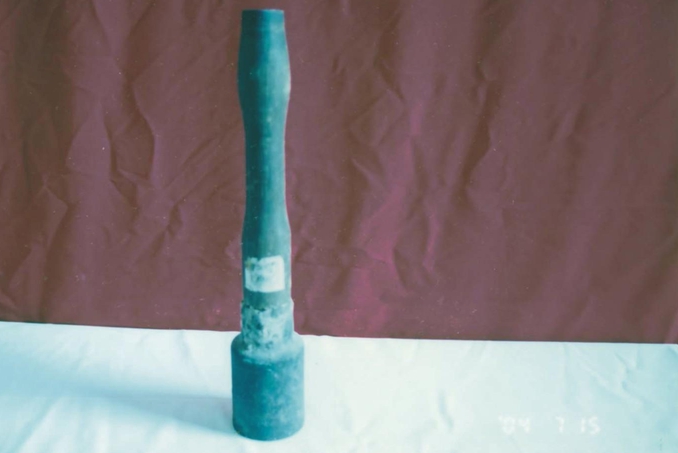 第二次国内革命战争时期木柄手榴弹
